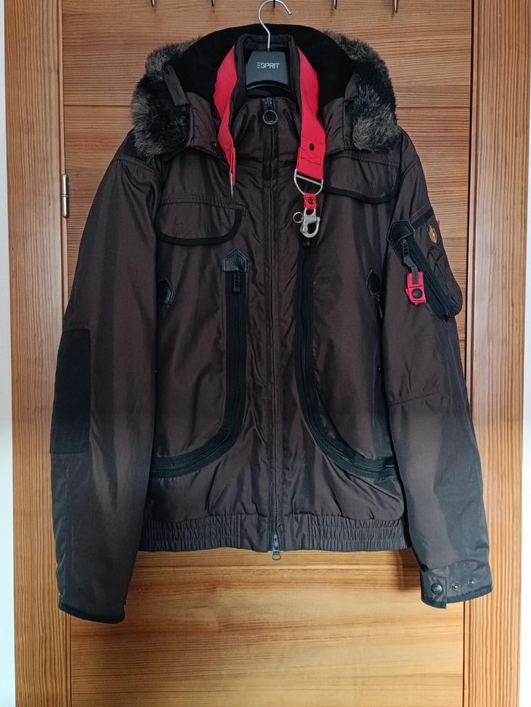 Wellensteyn Winterjas Heren - Maat L, Kleding | Heren, Jassen | Winter, Verzenden, Zo goed als nieuw, Maat 52/54 (L)