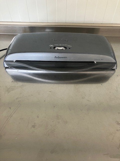 Fellowes Laminator A3 en A4 formaat, Ophalen of Verzenden, Zo goed als nieuw