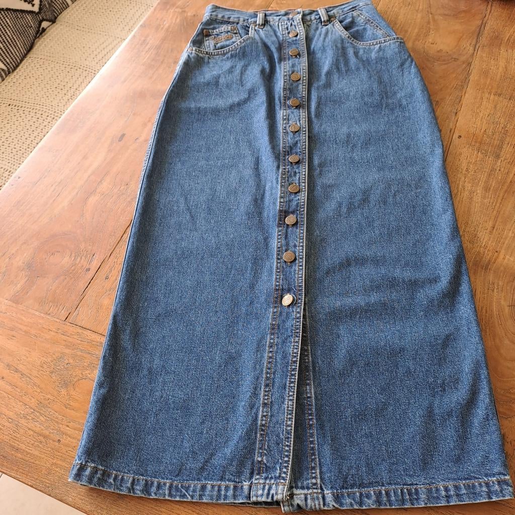 Gave spijkerrok van Canoe, maat 36, Blauw, Ophalen of Verzenden, Zo goed als nieuw, Canoe