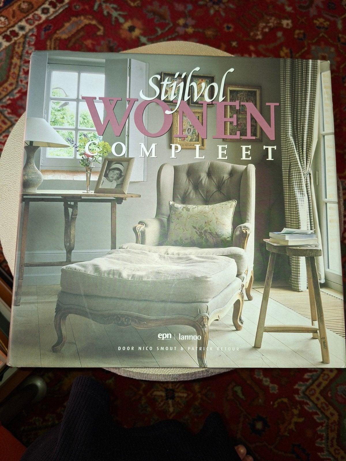 Stijlvol Wonen Compleet - Inspiratie voor interieur, Boeken, Ophalen of Verzenden, Zo goed als nieuw, Nico Smout & Patrick Retour