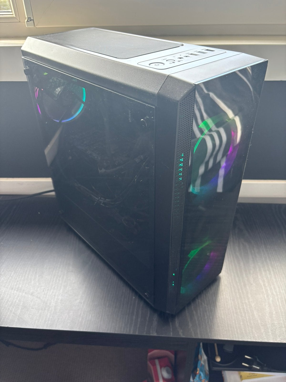 Goedkope Game PC! Amd Ryzen 5 3600 / Radeon Rx 570, Ophalen, Gebruikt, Gaming, SSD