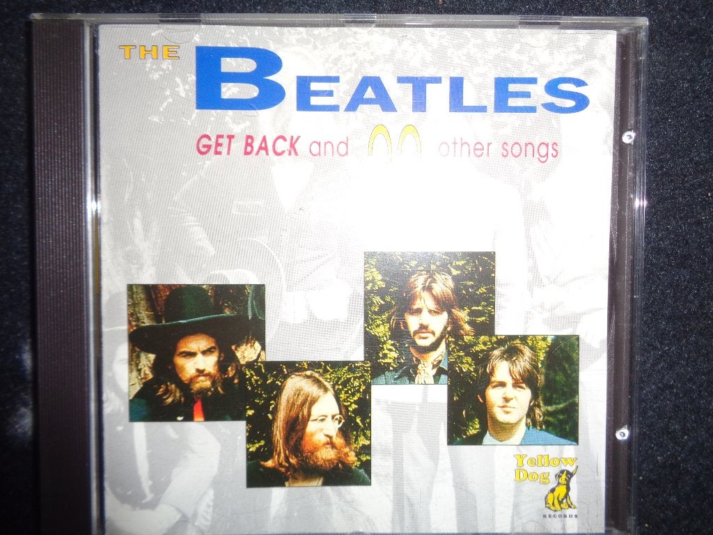 the beatles get back and 22 other songs yellow dog 1991, Pop, Overige typen, Ophalen of Verzenden, Zo goed als nieuw