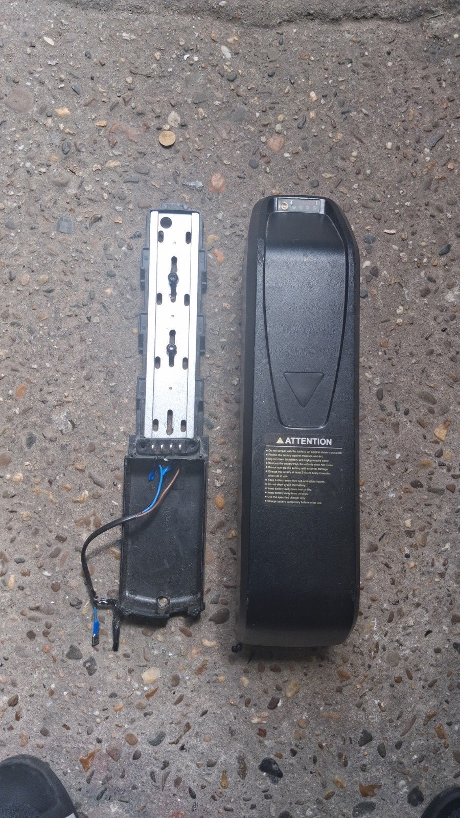 Fatbike accu, Ophalen of Verzenden, Gebruikt