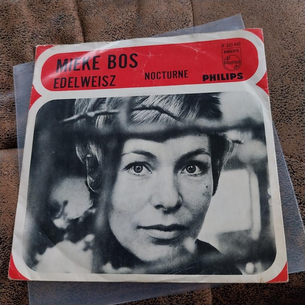 Mieke Bos - Edelweisz / Nocturne vinyl single, Ophalen of Verzenden