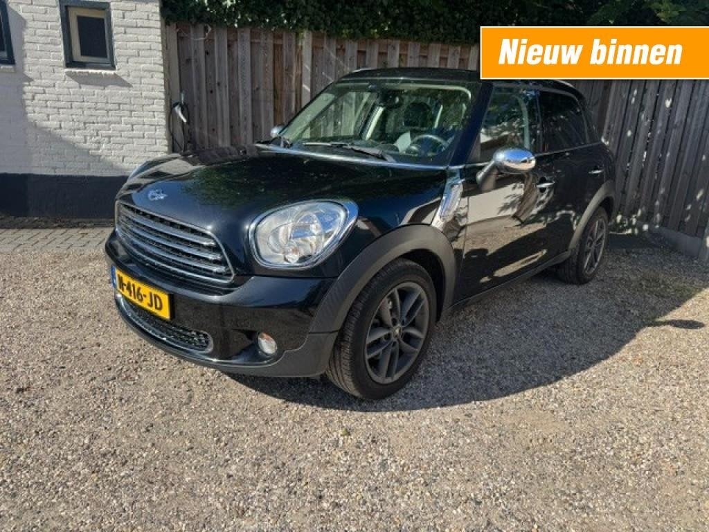 Mini COUNTRYMAN 1.6 COOPER CHILI, Auto's, Voorwielaandrijving, Gebruikt, Euro 6, Met garantie (alle)