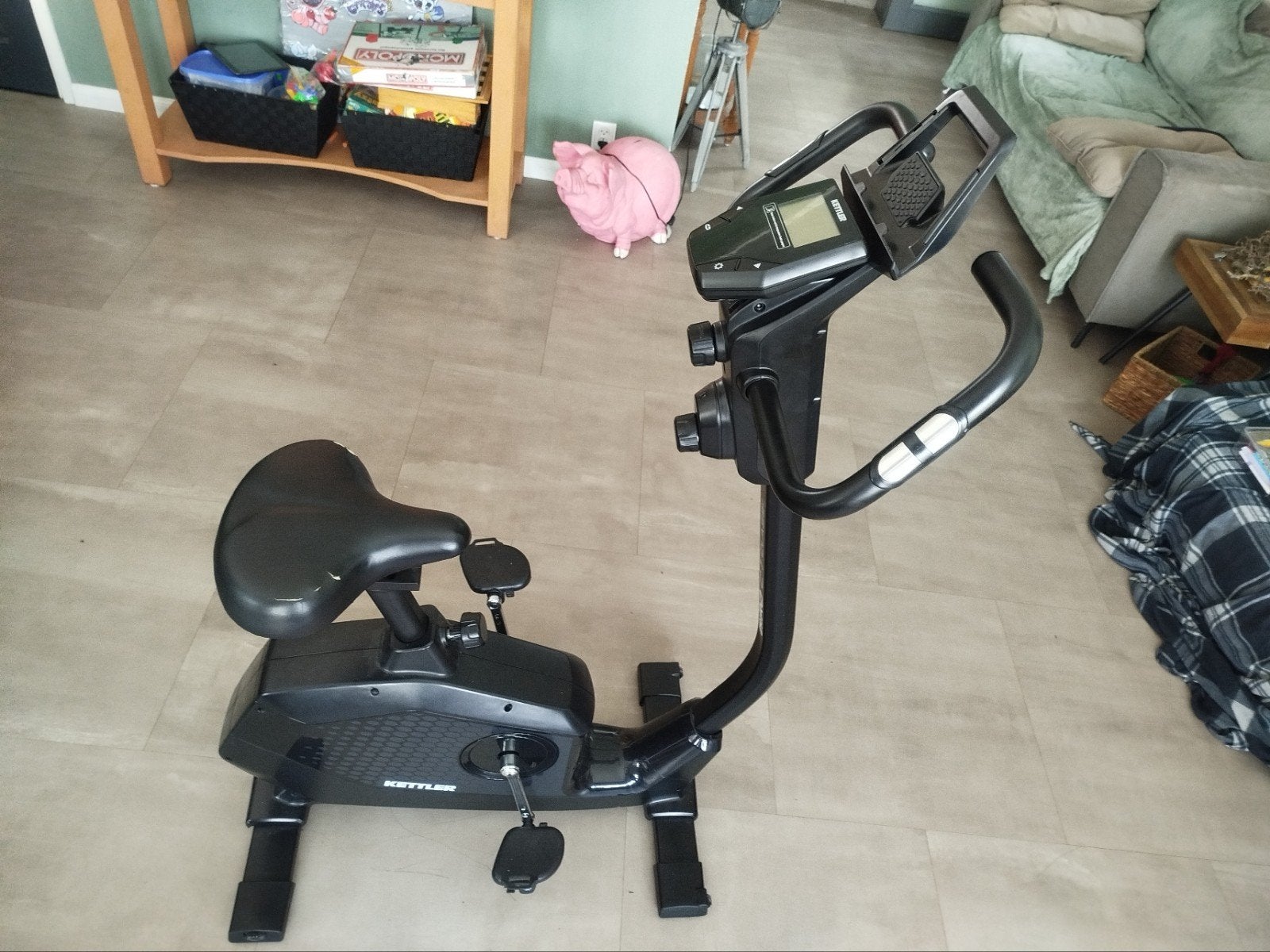 Hometrainer Kettler, Gebruikt, Ophalen of Verzenden, Metaal, Benen