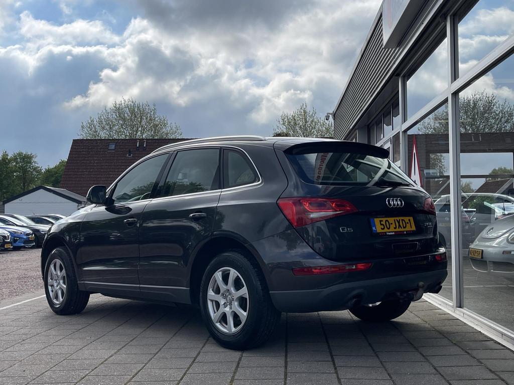 Audi Q5 2.0 TFSI quattro /Automaat/Cruise/Clima/Trekhaak/APK, Automaat, Stof, Gebruikt, 4 cilinders