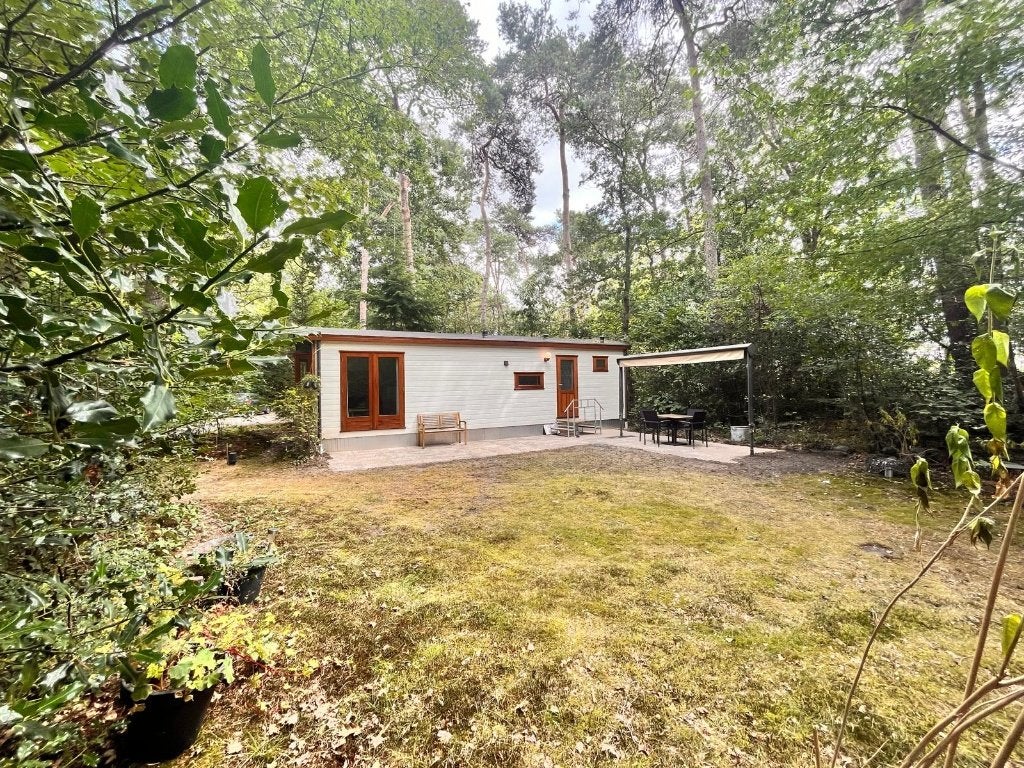Chalet 26A Bospark Langeloërduinen, In bos, 2 slaapkamers, Recreatiepark, Chalet, Bungalow of Caravan