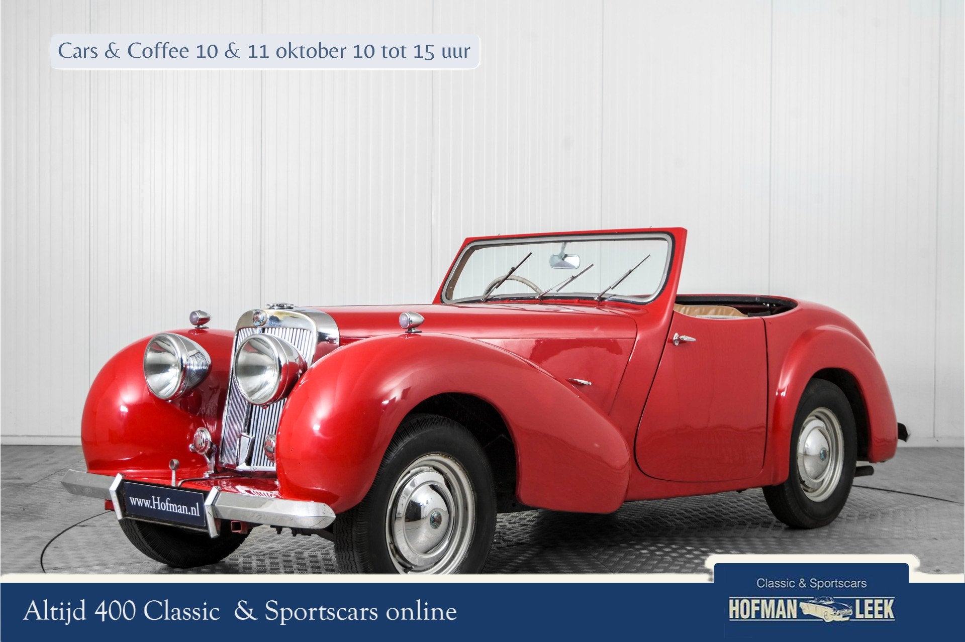Triumph 1800 Roadster 6 cilinder overdrive (bj 1947), foto 1