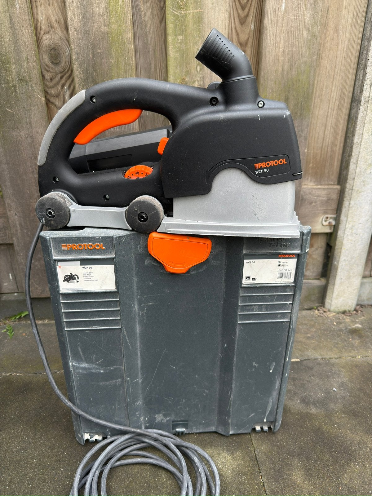 Protool / spit / festool muurfrees sleuvenfrees sleuvenzaag, Ophalen, Zo goed als nieuw, Elektrisch