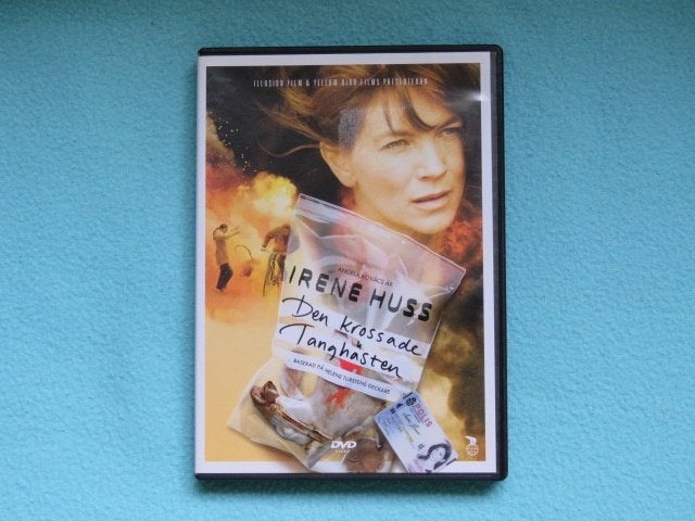 Zweedse DVD: Irene Huss - Den krossade Tanghästen, Vanaf 16 jaar, Ophalen of Verzenden, Zo goed als nieuw, Thriller