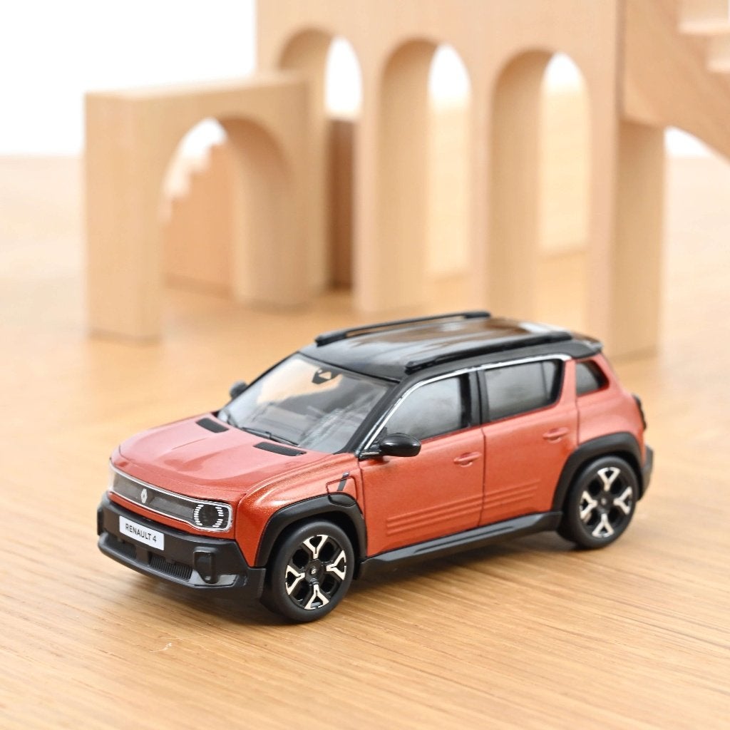 Norev 1:43 Renault 4 E-Tech Electric 2025 Terracotta Brown