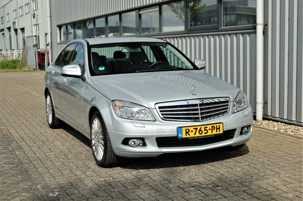 Mercedes-Benz C-Klasse C 350 Elegance 4-Matic Youngtimer, Automaat, 10 km/l, 1570 kg, Euro 4