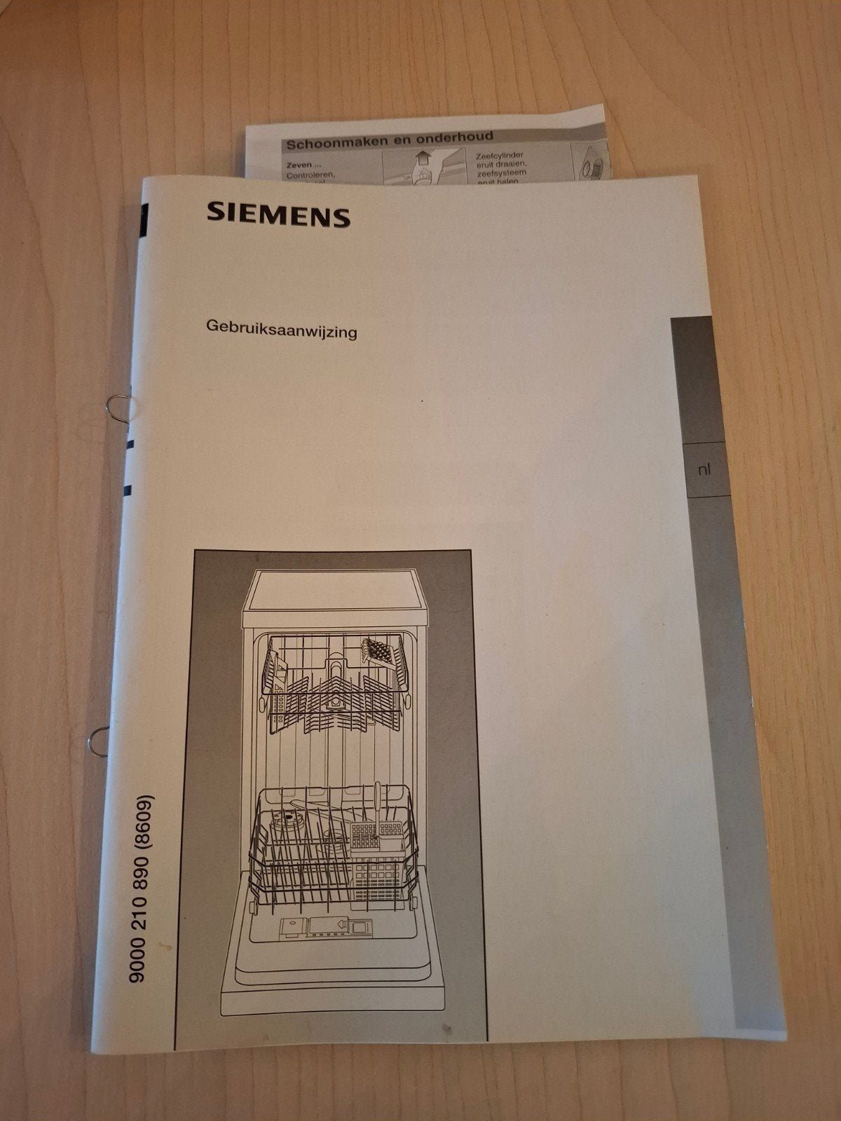 Siemens vaatwasser - Zo goed als nieuw, Ophalen, Minder dan 85 cm, Zo goed als nieuw, Inbouw