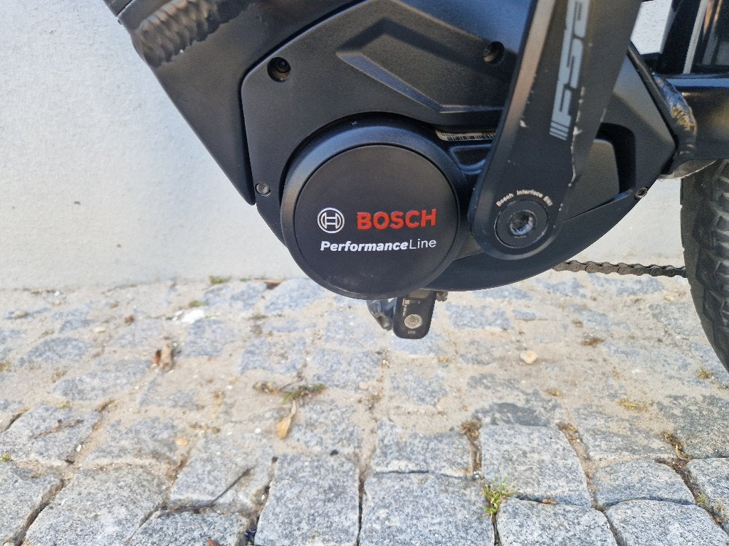 Elektrische fiets / bosch performanse line / middenmotor, Fietsen en Brommers, Elektrische fietsen, Zo goed als nieuw, 51 tot 55 cm