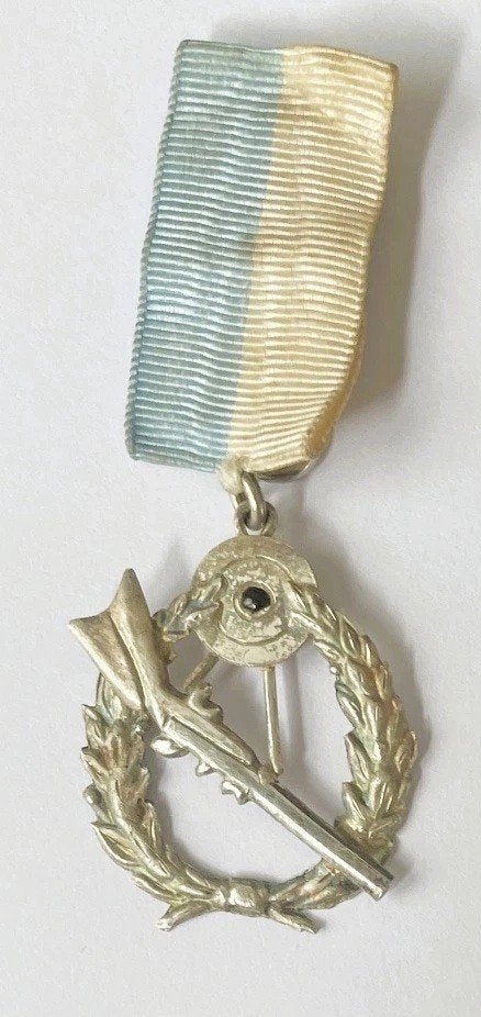 Infanterie Sturmabzeichen (medaille-uitvoering) – BRD - 1957, Verzenden, Landmacht, Duitsland, Lintje, Medaille of Wings