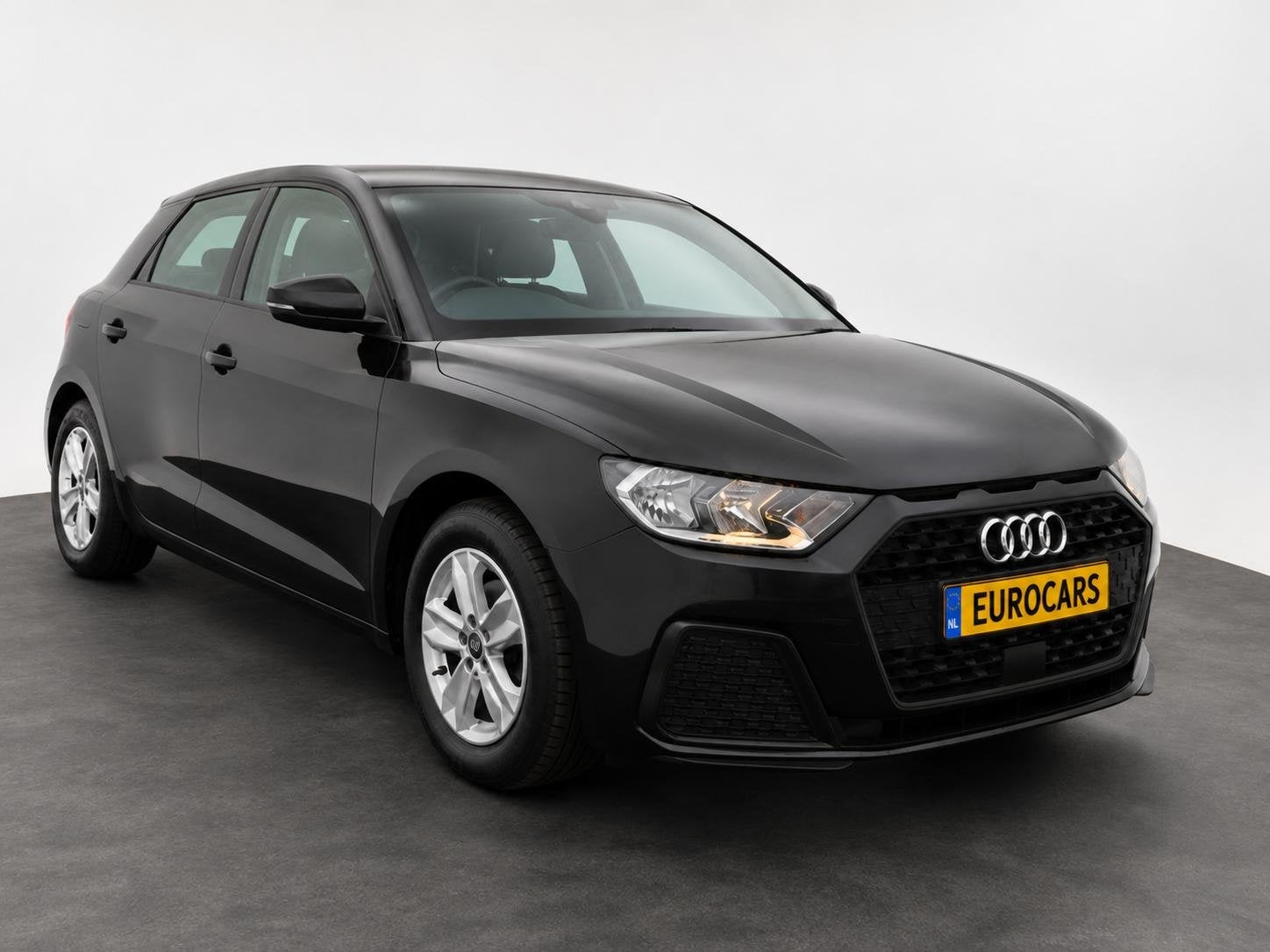 Audi A1 Sportback 25 TFSI Advanced edition Navi Virtual Cock, Auto's, Audi, Stof, 95 pk, Zwart, Bedrijf
