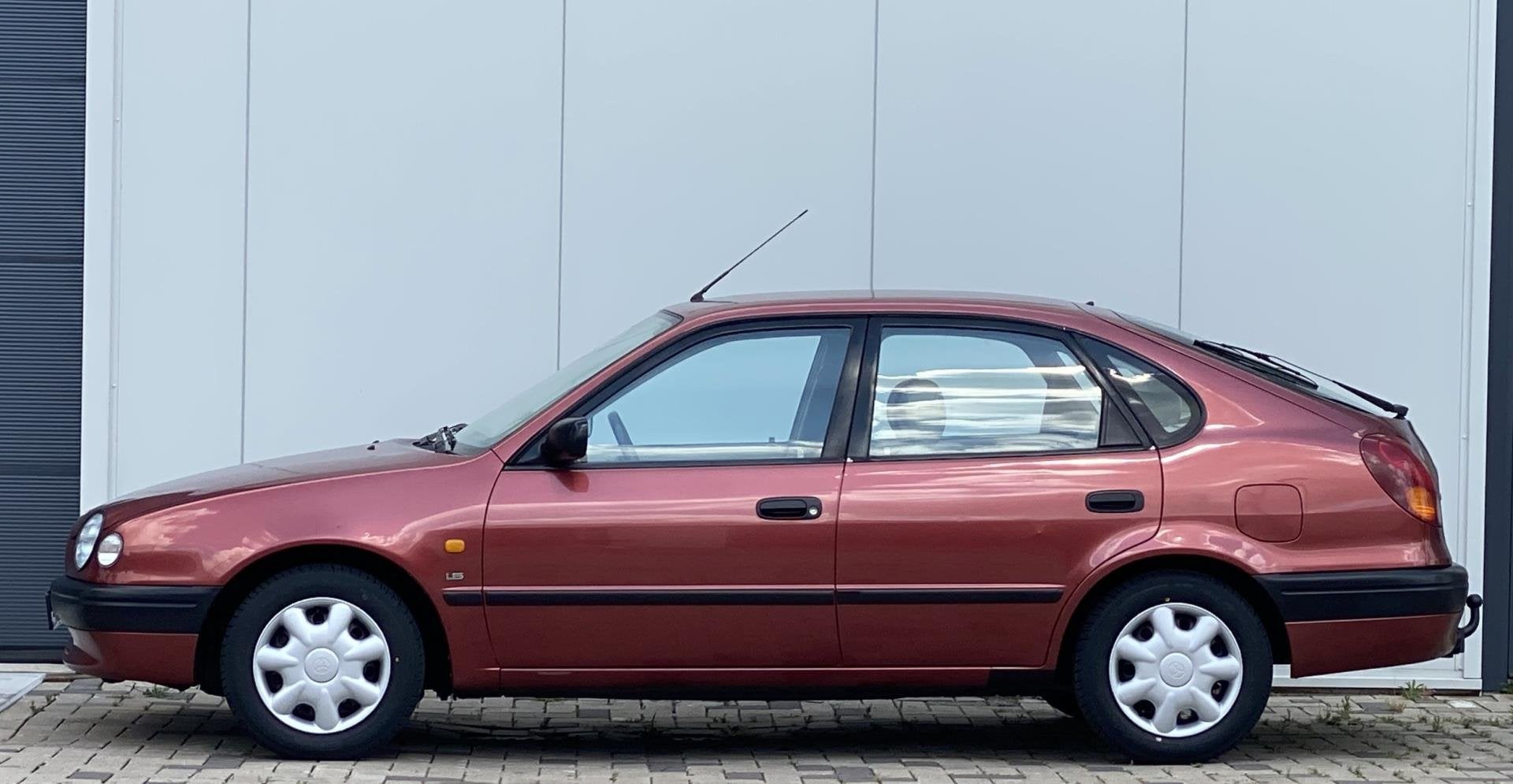 Toyota Corolla 1.6-16V Luna AIRCO AUTOMAAT YOUNGTIMER, foto 8