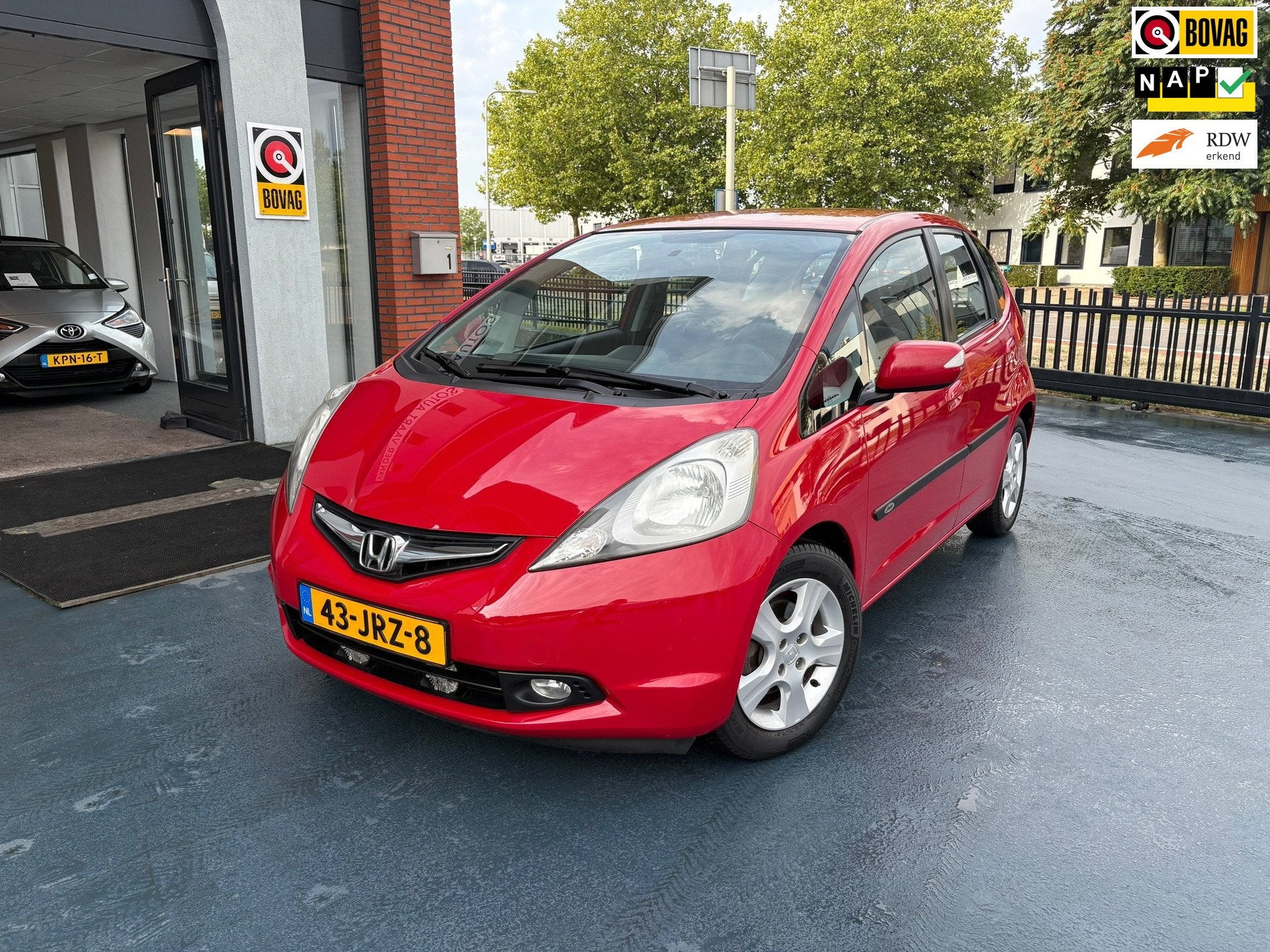 Honda Jazz 1.4 Comfort CLIMA LMV, Voorwielaandrijving, 1046 kg, 450 kg, 4 cilinders