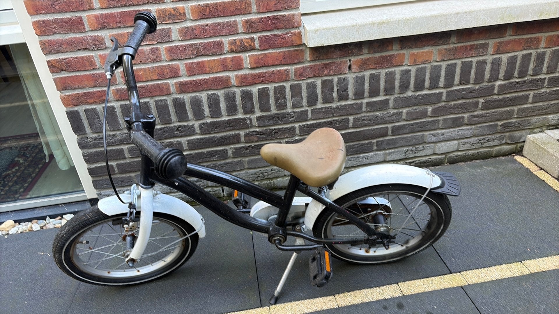 Kinderfiets 16 inch - The Shore, Ophalen, Gebruikt, Terugtraprem, Minder dan 16 inch