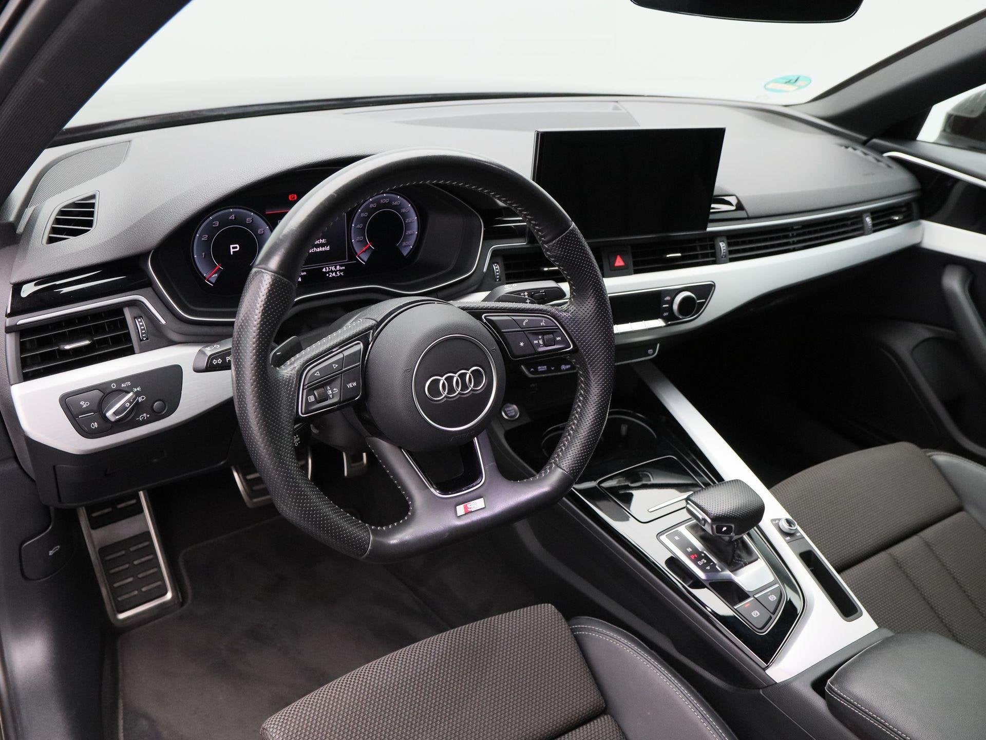 Audi A4 Limousine 35 TFSi 150 Pk Automaat S-Line | Full LED, Gebruikt, 4 cilinders, Origineel Nederlands, Sedan
