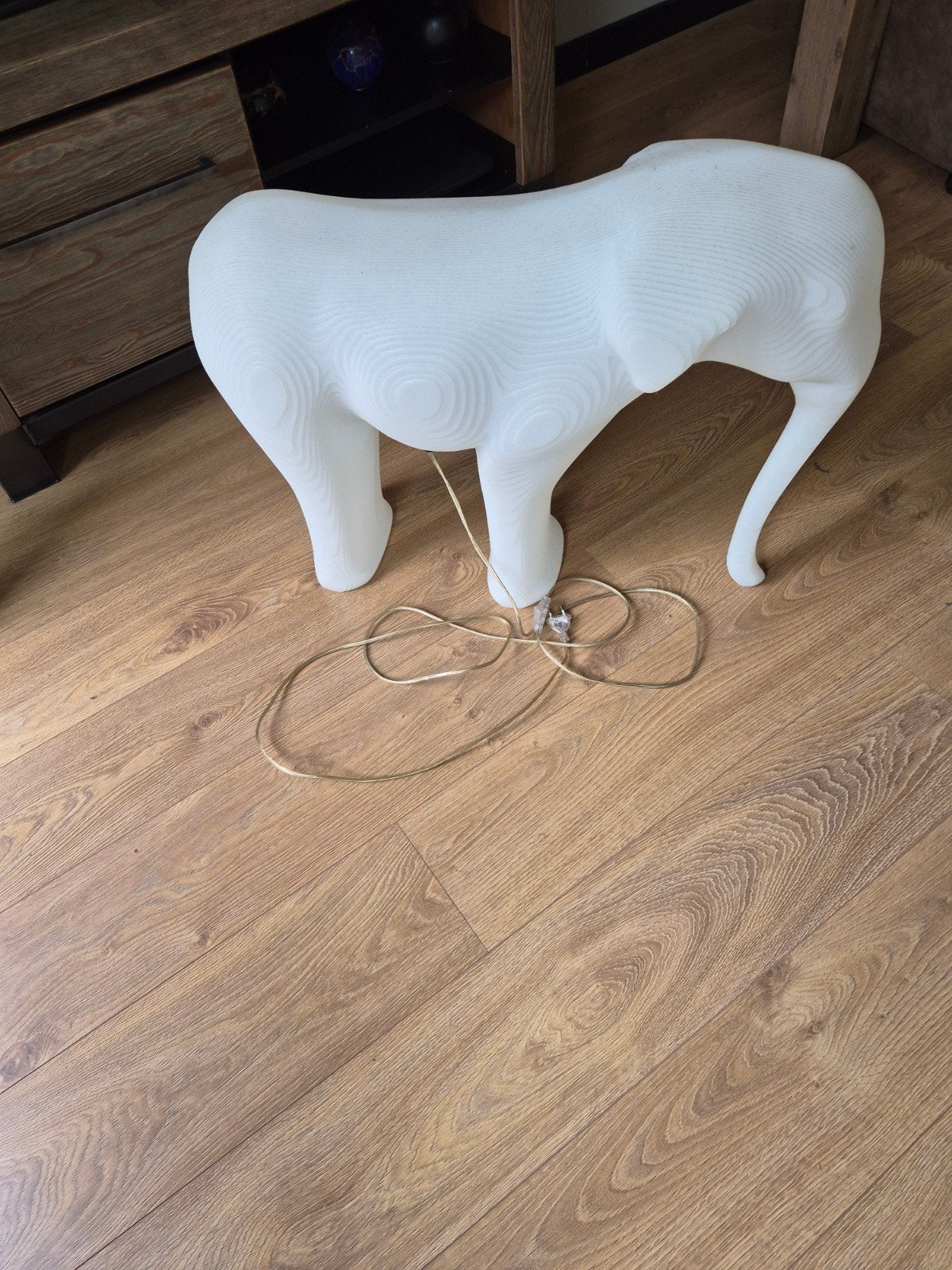 Gispen Low Res Elephant lamp - Richard Hutten, Huis en Inrichting, Ophalen, Kunststof, Zo goed als nieuw, Modern