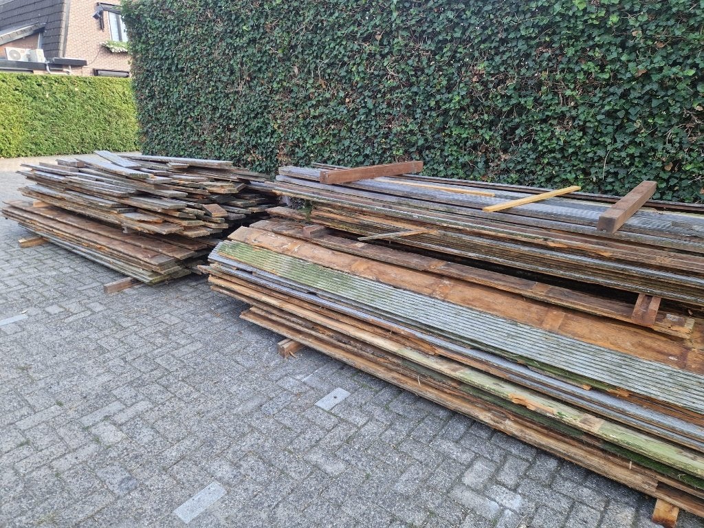 Kachelhout/Vlondertuin, Tuin en Terras, Haardhout, 6 m³ of meer, Ophalen, Overige houtsoorten