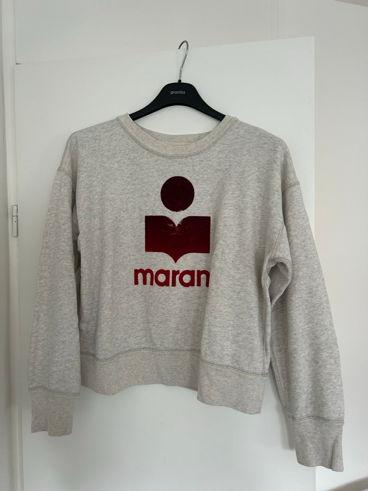 Isabel Marant Étoile sweater maat 38, Ophalen of Verzenden, Gedragen, Maat 38/40 (M), Grijs