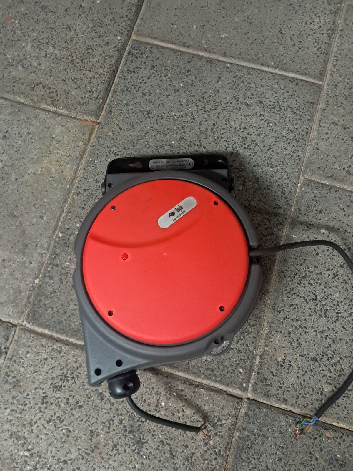 Stroomkabelhaspel, Ophalen of Verzenden, Zo goed als nieuw