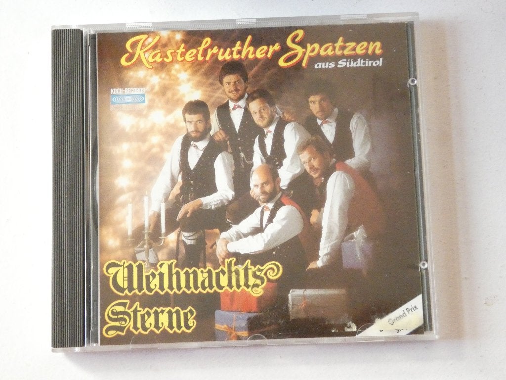 Kastelruther Spatzen – Weihnachts-Sterne, Verzenden, Gebruikt