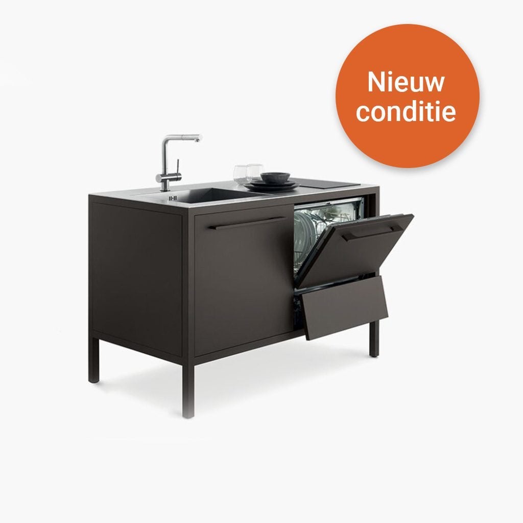 Fantin Frame Mini Kitchen 2 Units Bruin Metaal, Niet ingevuld, Nieuw, Niet ingevuld, Niet ingevuld