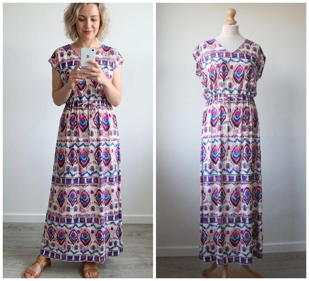 Oui - NIEUW / prachtige maxi jurk - crème roze - maat 38, Maat 38/40 (M), Verzenden, Nieuw, Roze