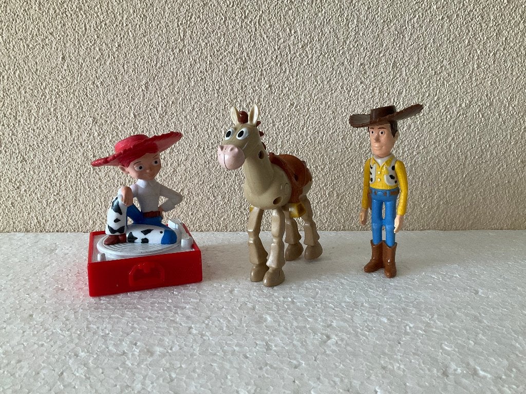 Disney Toystory figuurtjes, Verzamelen, Ophalen of Verzenden, Overige figuren, Zo goed als nieuw, Beeldje of Figuurtje