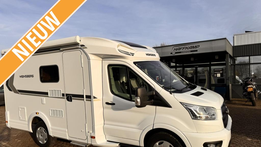 Weinsberg CaraLoft 550 MF NIEUW 165pk automaat €800, Caravans en Kamperen, Automaat, Chemisch toilet, Weinsberg, Ford