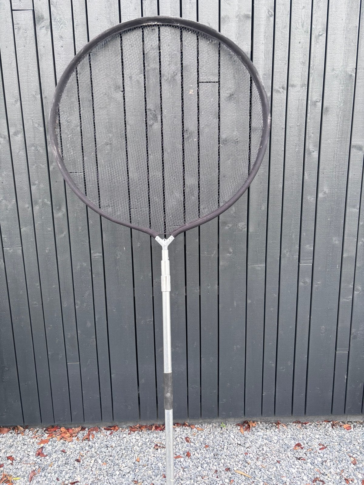 Koinet schepnet 95cm+120cm-300cm steel, Dieren en Toebehoren, Karper of Koi