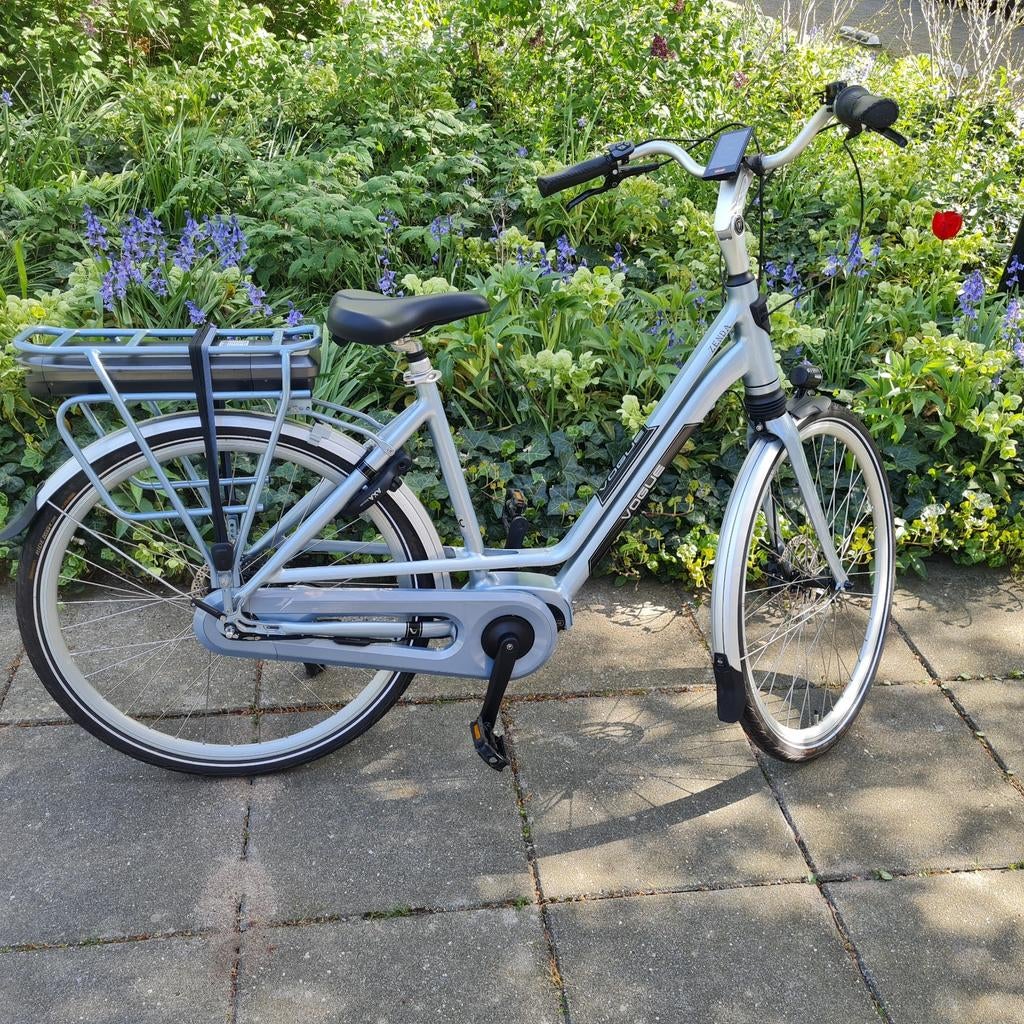 Nieuwstaat Vogue Zenda 52cm/8versn/Bafang M200/450Wh/517km, Versnellingen, Zo goed als nieuw, 50 tot 53 cm, Nvt
