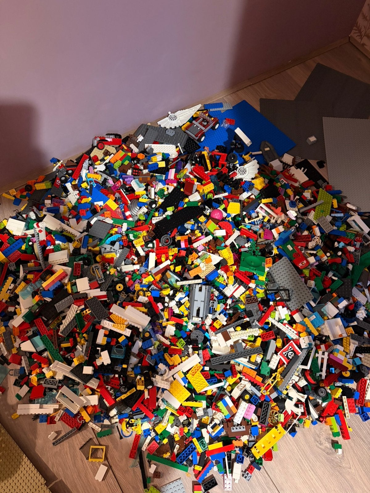 LEGO circa 10 kilo., Ophalen of Verzenden, Gebruikt