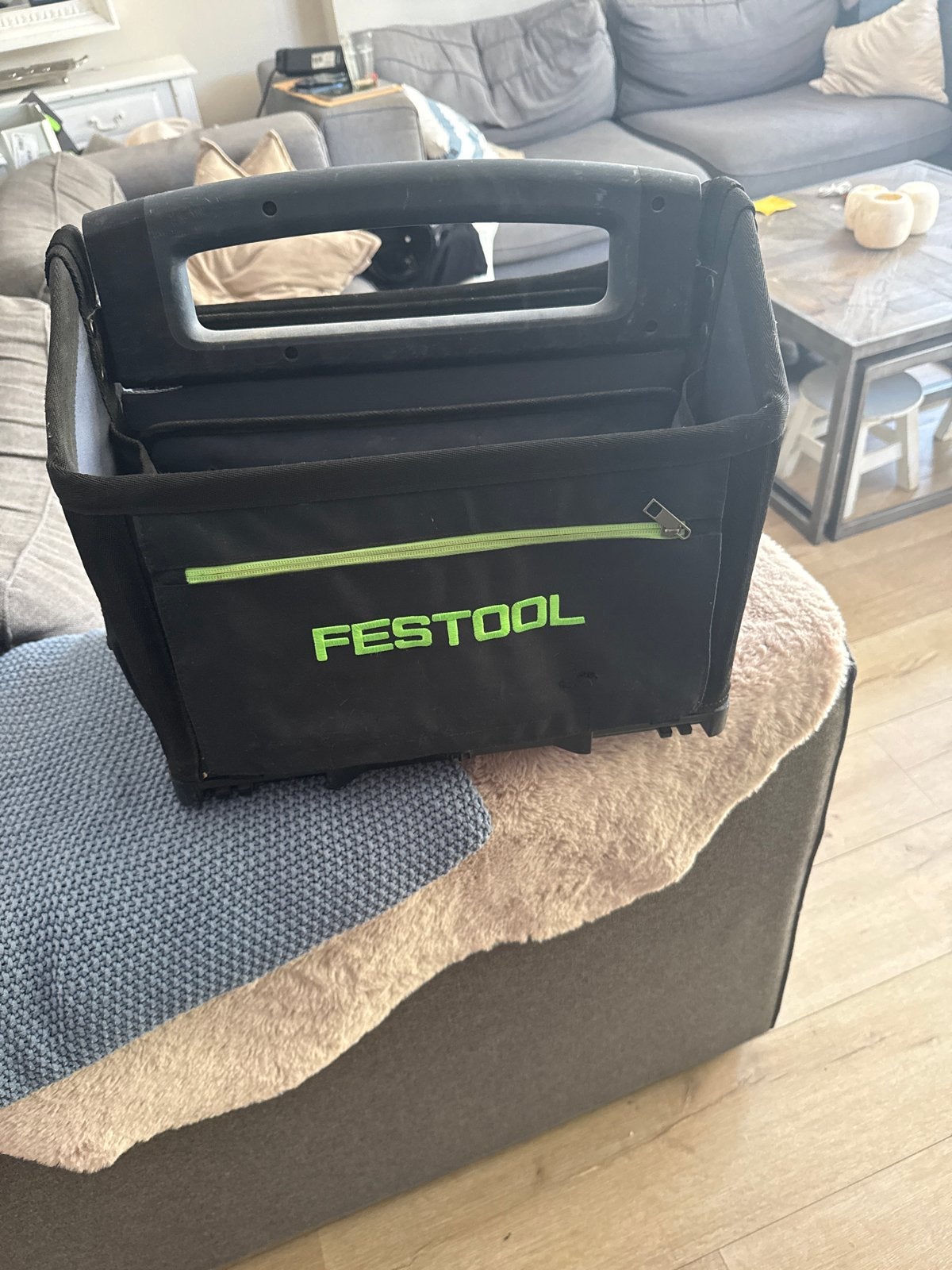 Festool gereedschapstas - Handige opberger, Ophalen, Gebruikt
