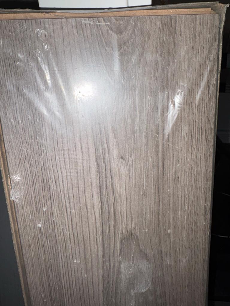 Laminaat Trend Oak Titan bruin GRATIS!!, Ophalen, Nieuw, Minder dan 5 m², 10 tot 30 cm