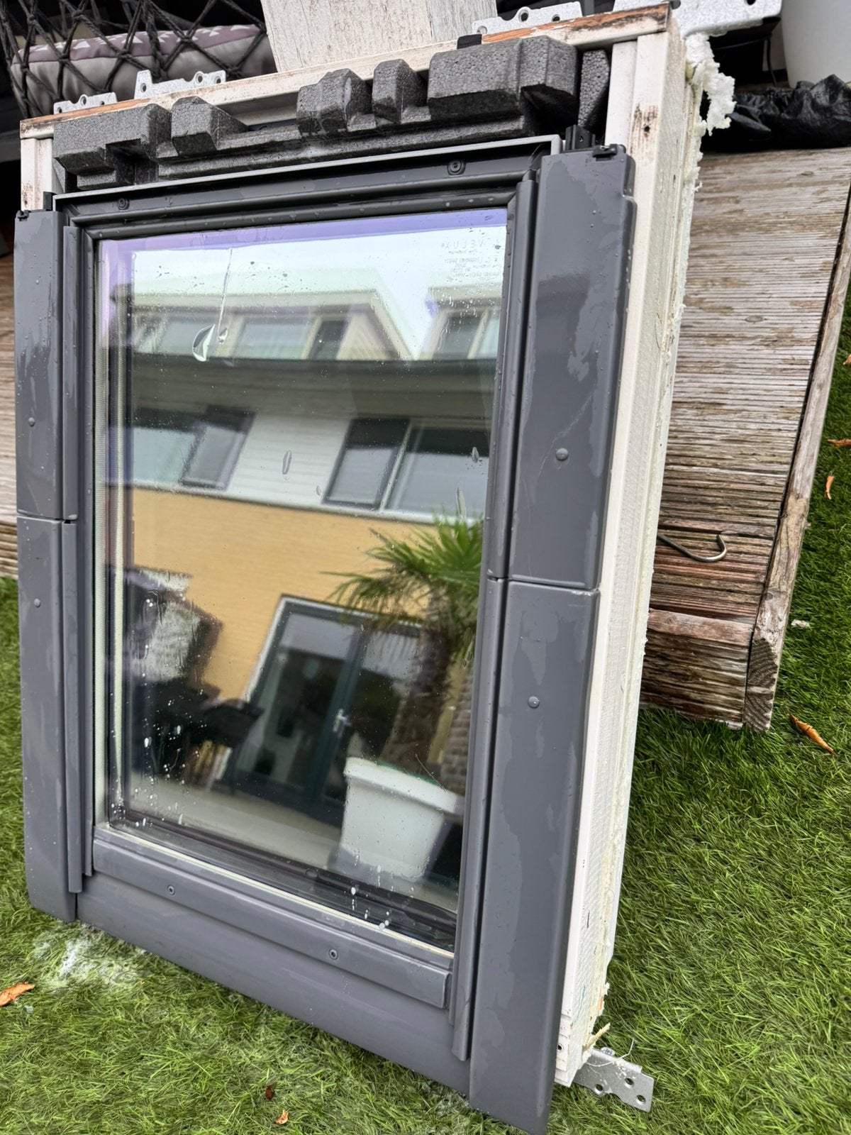 Velux ggl ck01 55x70, Doe-het-zelf en Verbouw, Ophalen, Raamkozijn, Zo goed als nieuw, 75 tot 150 cm