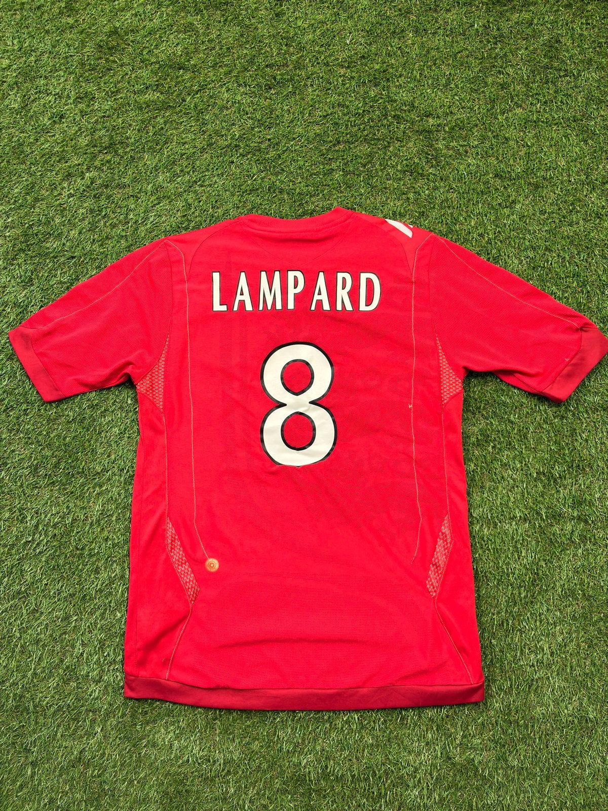 Engeland Lampard 8 Voetbalshirt - Maat S, Maat S, Ophalen of Verzenden, Gebruikt, Shirt