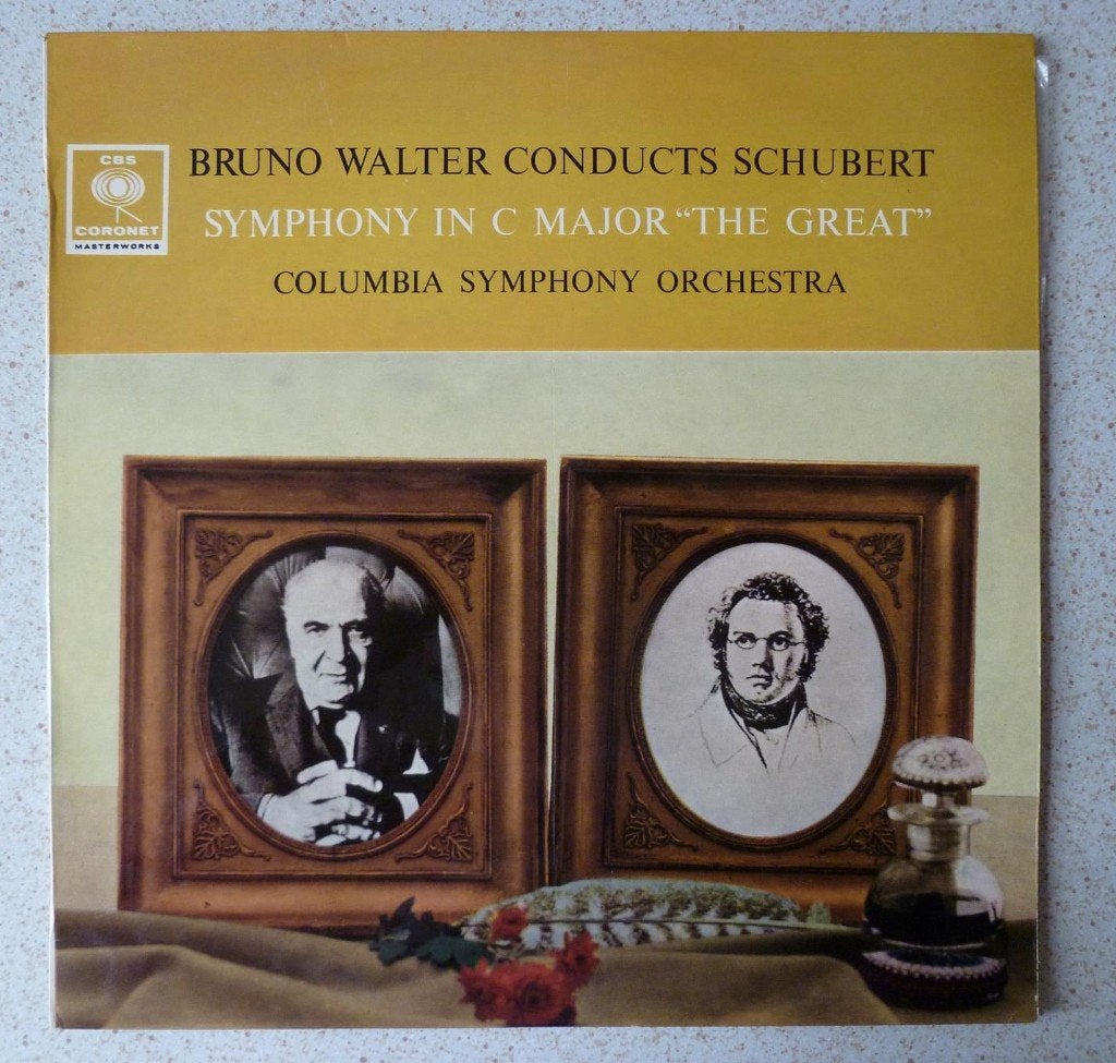 LP - Schubert - Symphonie C, Ophalen, Zo goed als nieuw, Romantiek, 12 inch