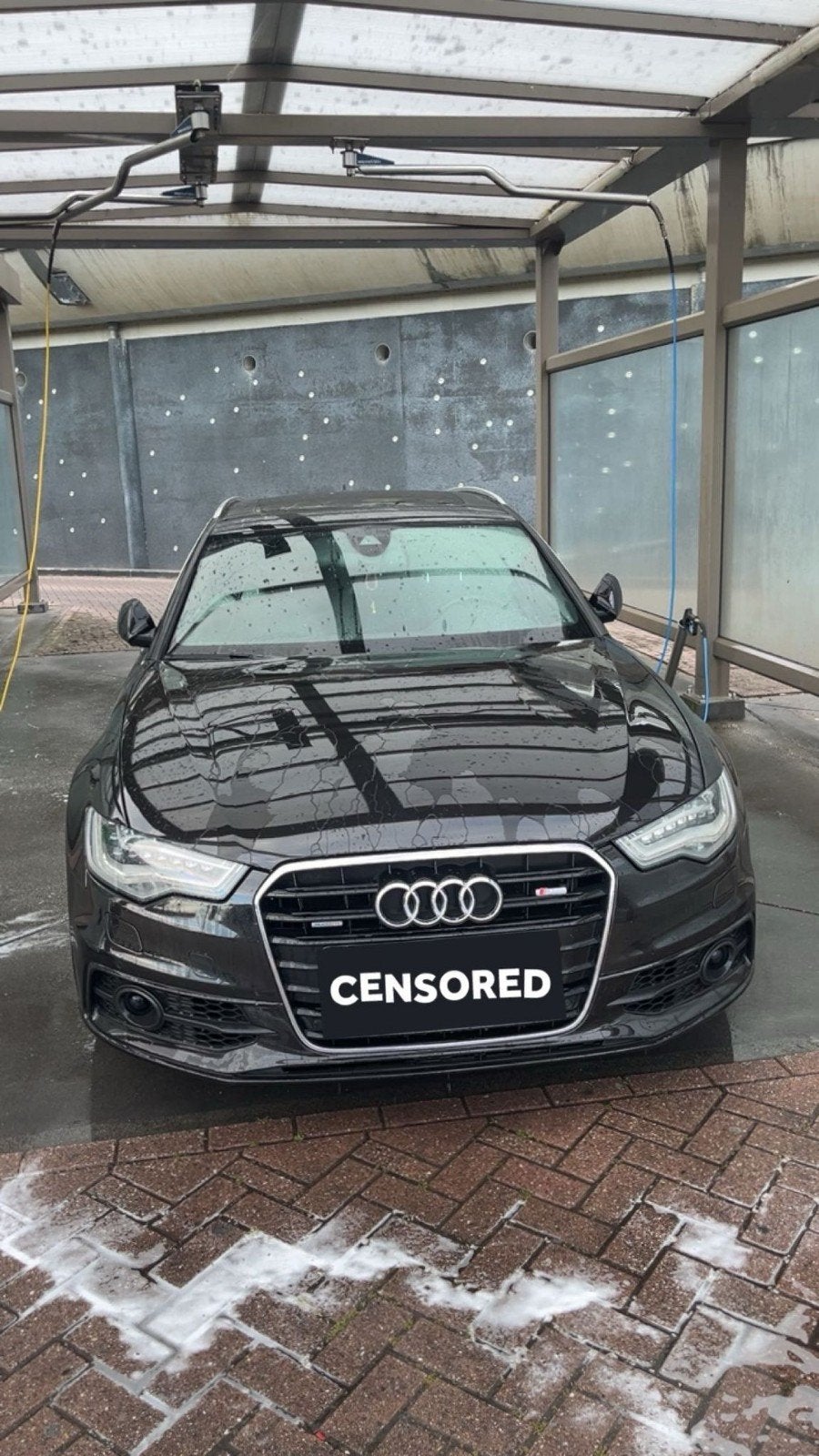 Audi A6 3.0 TDI 230KW Avant Quat S-tr 2012 Zwart, Automaat, Lichtsensor, Zwart, Leder