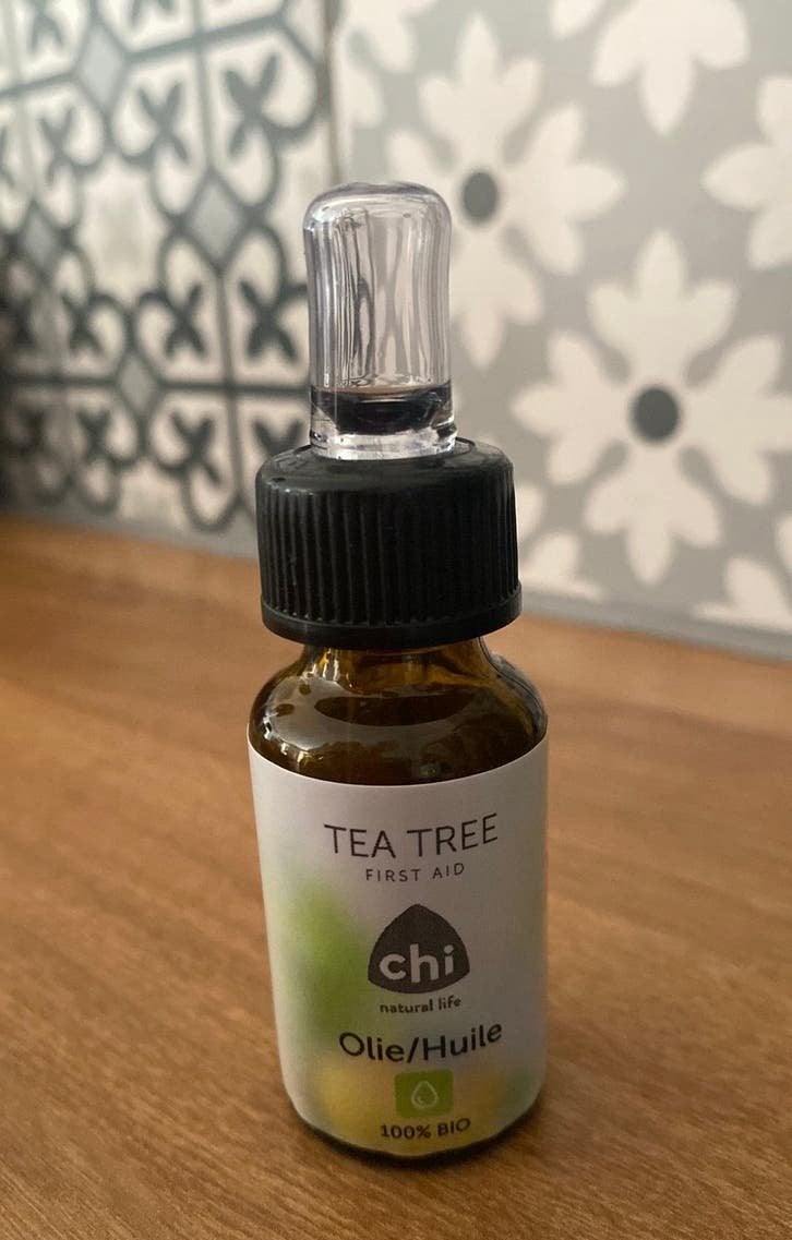Chi etherische olie Tea Tree 10 ml, Ophalen, Zo goed als nieuw, Aroma
