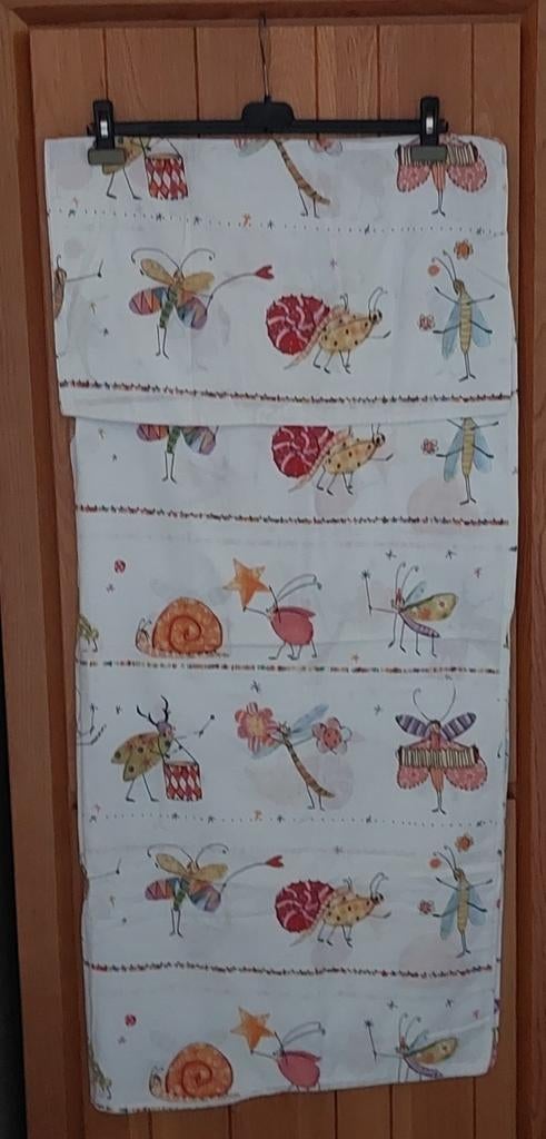 Dekbedovertrek met insectenprint, Kinderen en Baby's, Kinderkamer | Beddengoed, Ophalen, Overige kleuren, Jongetje of Meisje, Dekbedovertrek