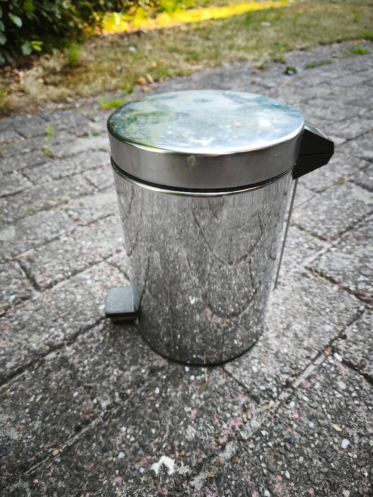 prullenbak voor toilet/badkamer Brabantia GRATIS OPHALEN, Huis en Inrichting, Woonaccessoires | Prullenbakken, Ophalen, Gebruikt