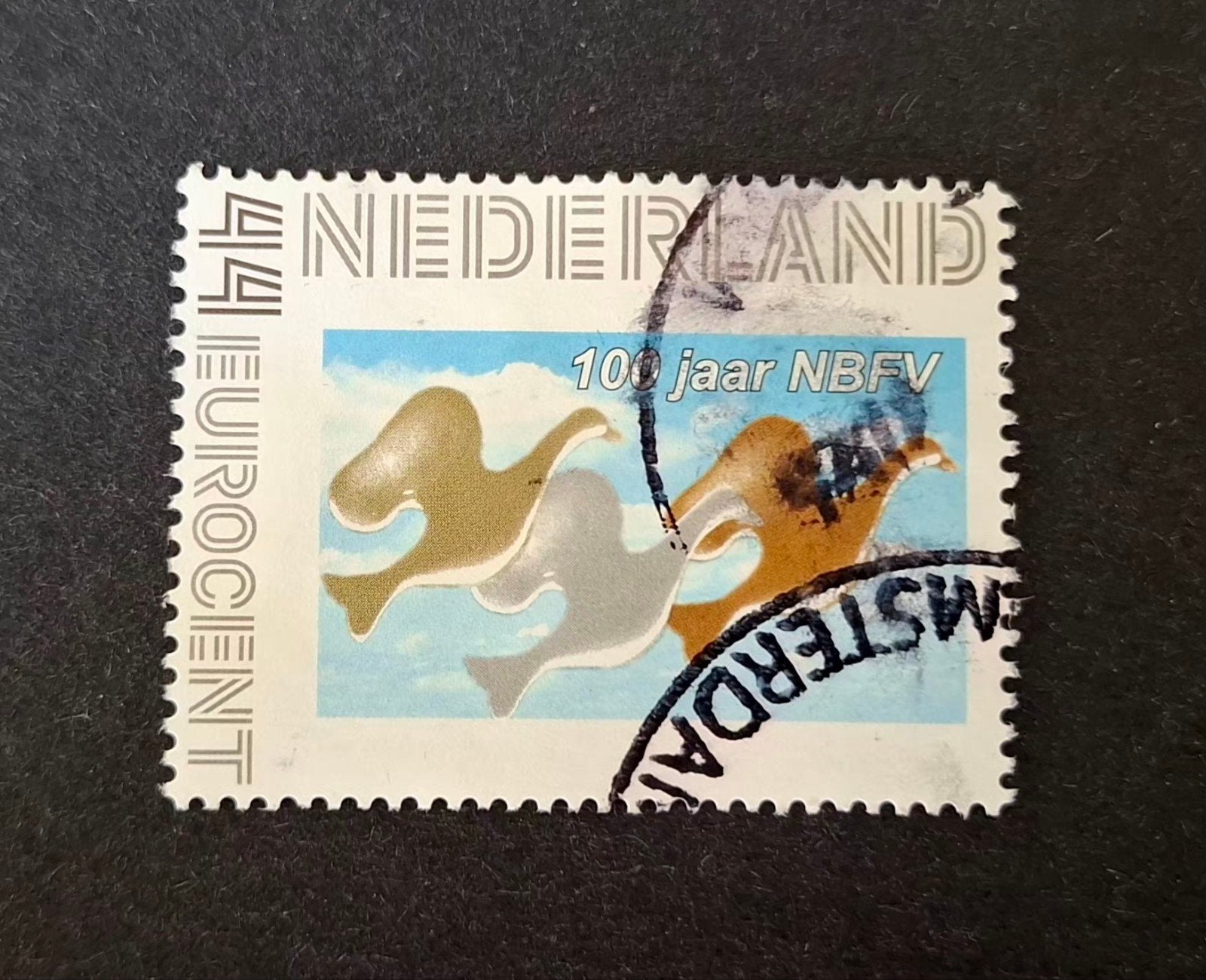Nederland 2008 nvph nr 2563 100 jaar NBFV, Ophalen of Verzenden, Gestempeld