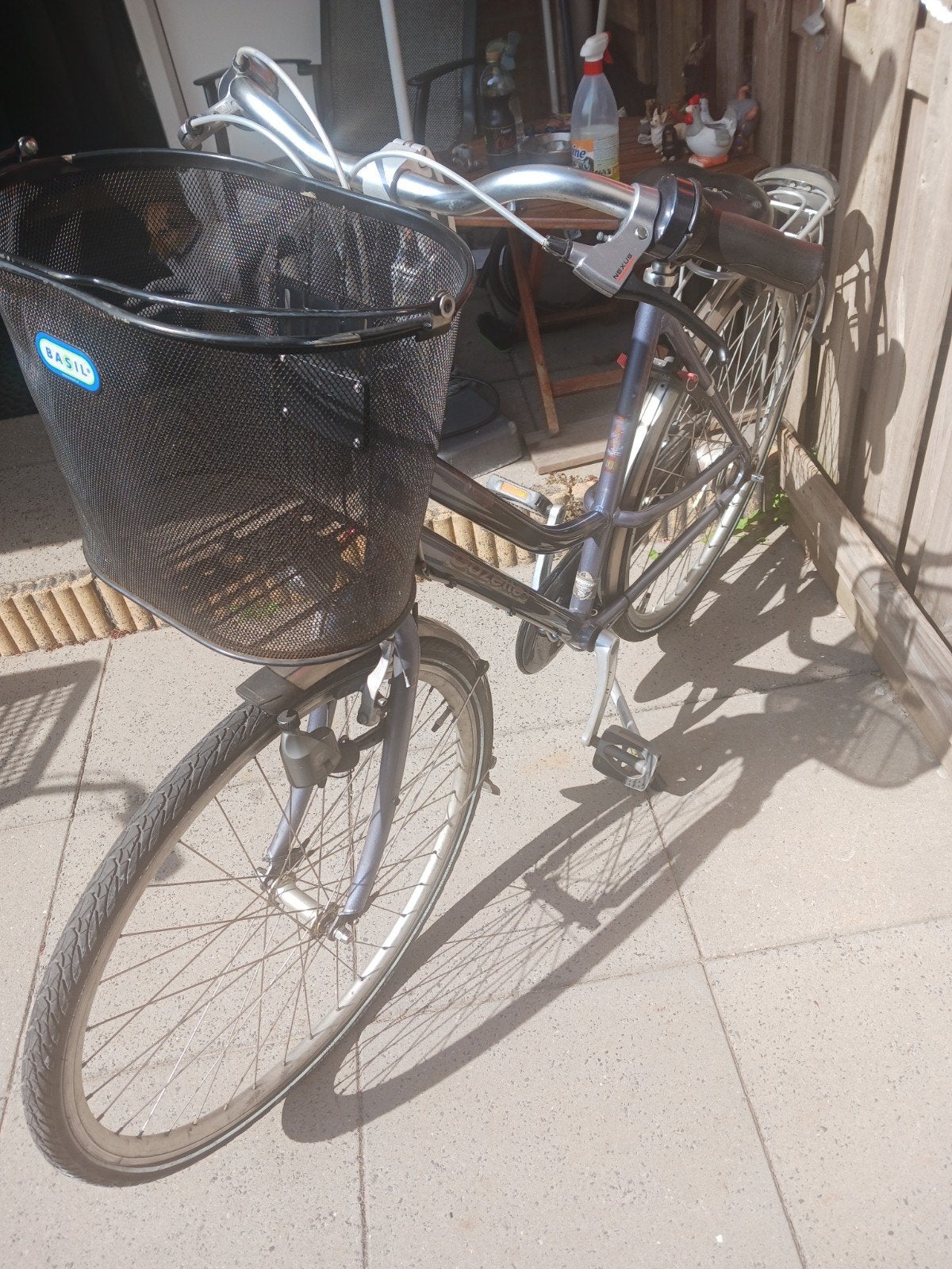 damesfiets, 56 cm of meer, Ophalen, Gebruikt, Versnellingen