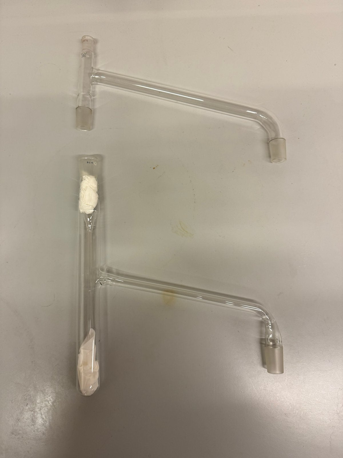Diverse laboratorium glaswerk, Ophalen, Gebruikt