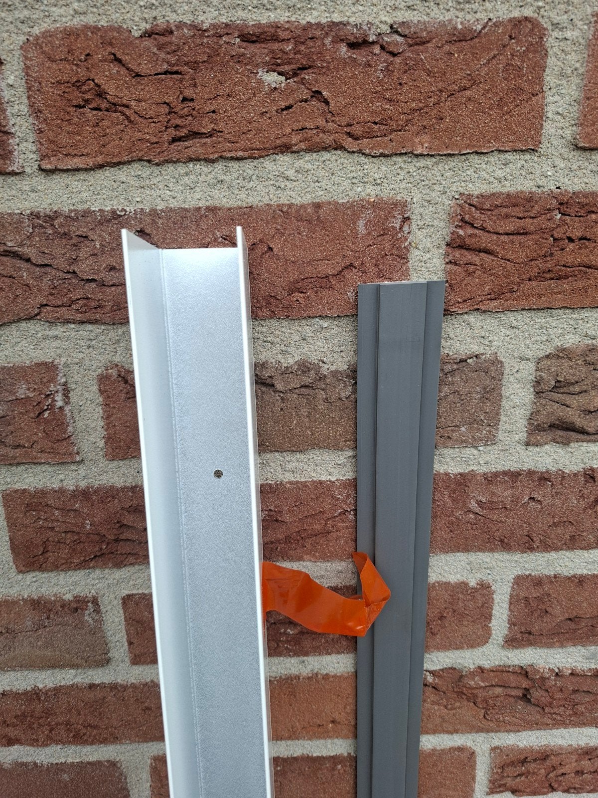 plisse hor 960 mm x 2020 mm blauw 5011, Ophalen, Nieuw